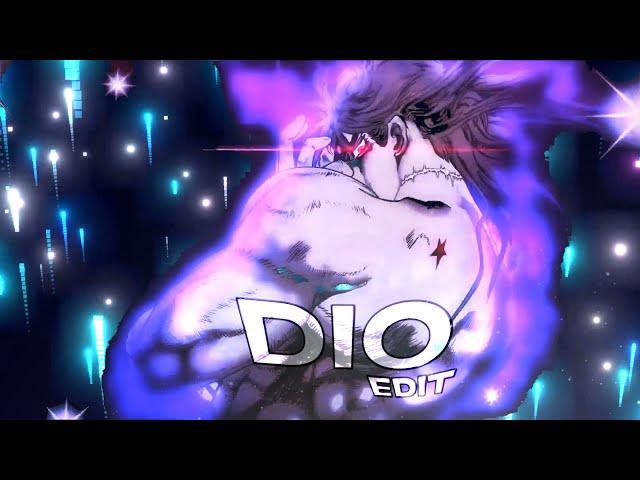 「Ｄｉｏ」- Jojo's Bizarre Adventure |「AMV/EDIT」