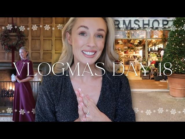 COME CHRISTMAS SHOPPING AT DAYLESFORD WITH ME & Our New Car  Vlogmas Day 18