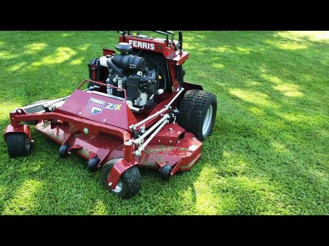 New mower revealed. "Beast Mode" Ferris Z3X