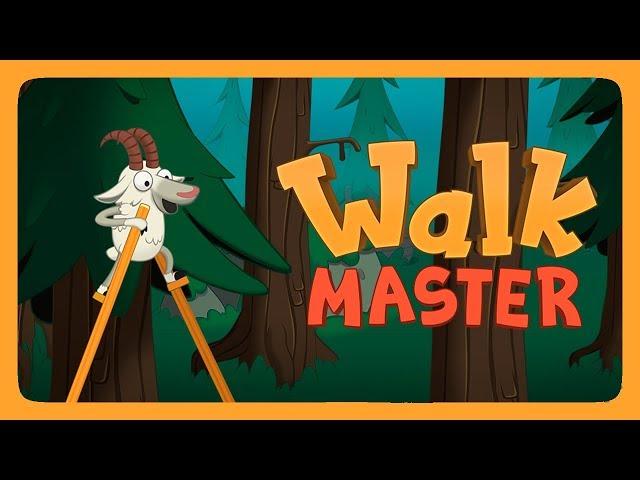 Залипательная игра про ходули ◉ Walk Master