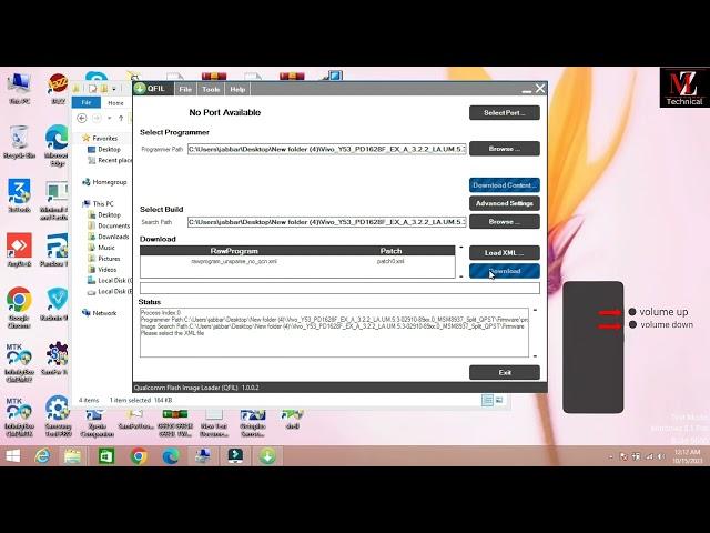 How to use Qualcomm Flash Tool/Flash all Qualcomm devices/ error fix