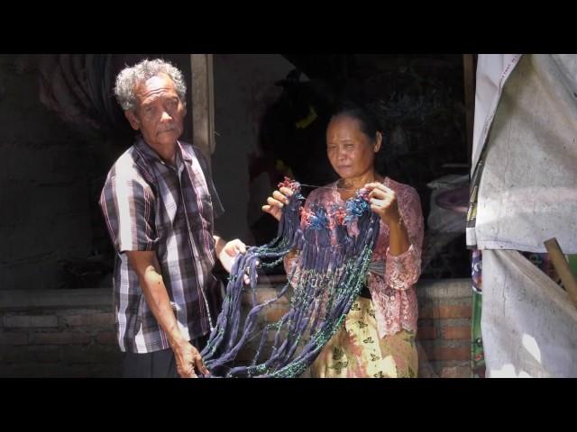 The Making of Balinese Double Ikat Textiles