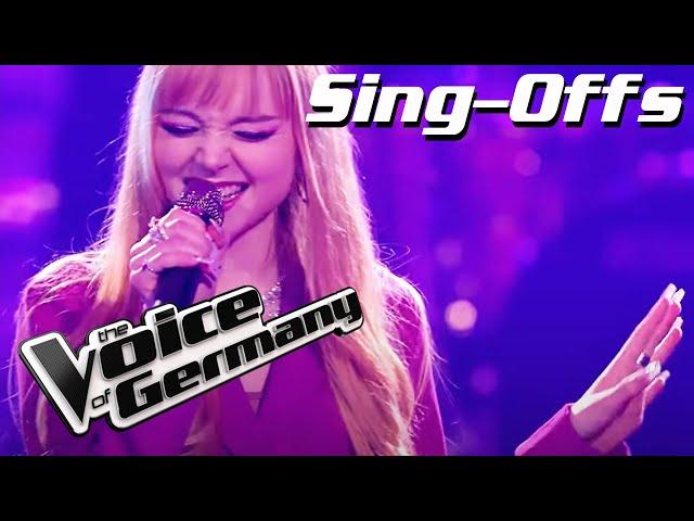 Ariana Grande - 7 Rings (Celine Hämmerling) | The Voice of Germany | Sing Off