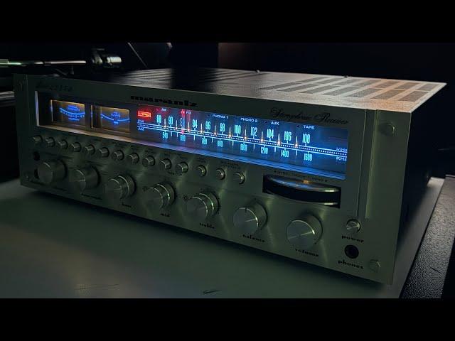 Potente Receiver da MARANTZ Model 2285B - conservação raríssima