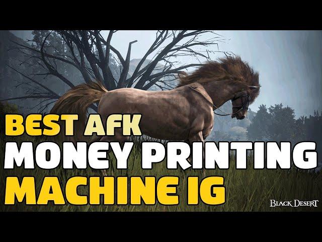 Make Billions Through AFK Horse Training in BDO 