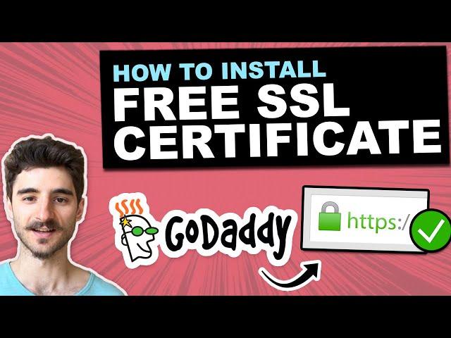 Free SSL Certificate for GoDaddy - Install letsencrypt SSL