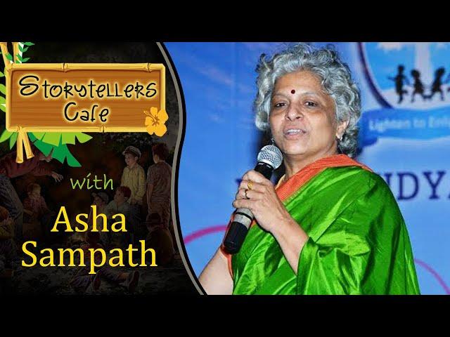 Storytellers Café - Asha Sampath