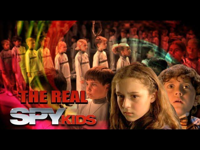 Spy Kids is about Human Tr4Ff1cKiN6, Clones, Mind Ctrl, Genetic Exprmts, & Secret Gvmt Programs