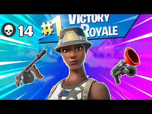 Fortnite High Kill Game Solo vs Squads