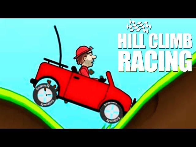 HILL CLIMB RACING #1 МОНСТР ТРАКИ тачки прохождение игры