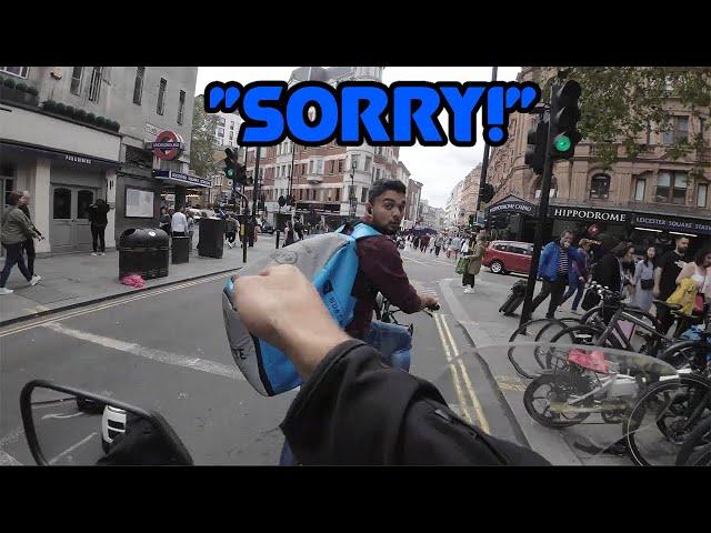 "Sorry!" UK Bikers vs Crazy, Bad Drivers and Stupid People #174