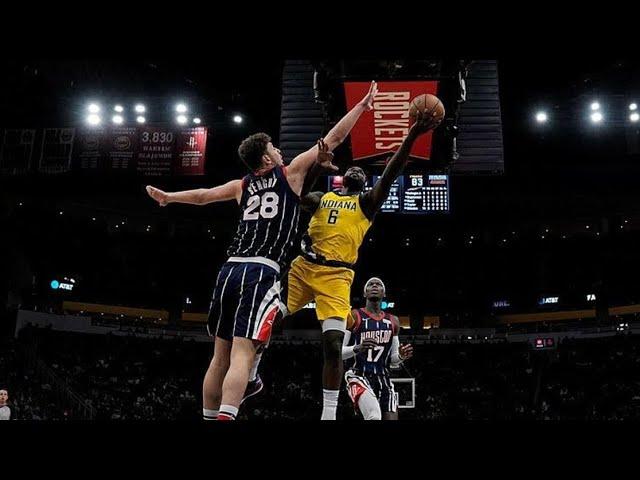 Alperen Sengun Blocks | NBA All Star | Houston Rockets #alperensengun #nbablocks #allstar