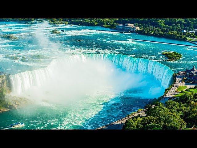 Ниагарский водопад — самый красивый водопад планеты | Водопады мира