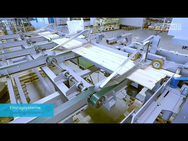 Vacuum Stacking/Destacking System