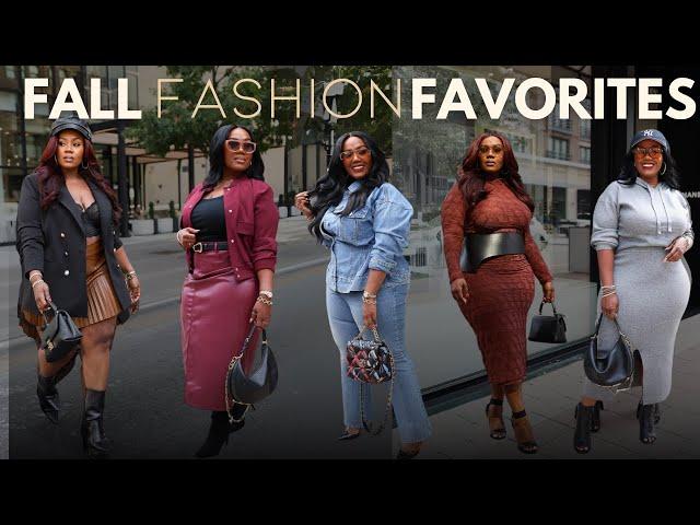 Fall Fashion Favorites | Plus Size Fashion