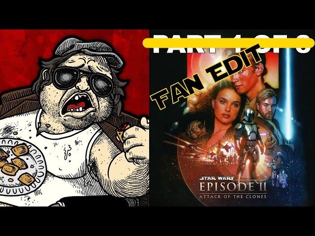 Mr. Plinkett's Attack of the Clones Review [No Nadine Fan Edit]