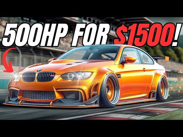 Cheapest Cars With UNLIMITED Tuning Potential