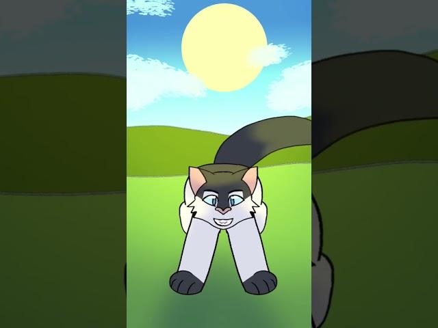 I Am The Righteous Hand of God - Darktail/Onestar Animation #warriorcats #shorts