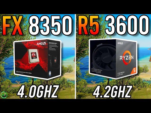 FX 8350 vs R5 3600 - Big Upgrade?