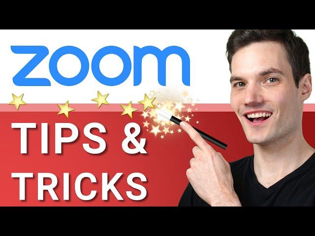 ‍️ Top 20 Zoom Tips & Tricks