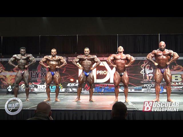 Men's Open Prejudging 2021 Indy Pro | IFBB Pro Indiana Pro 2021