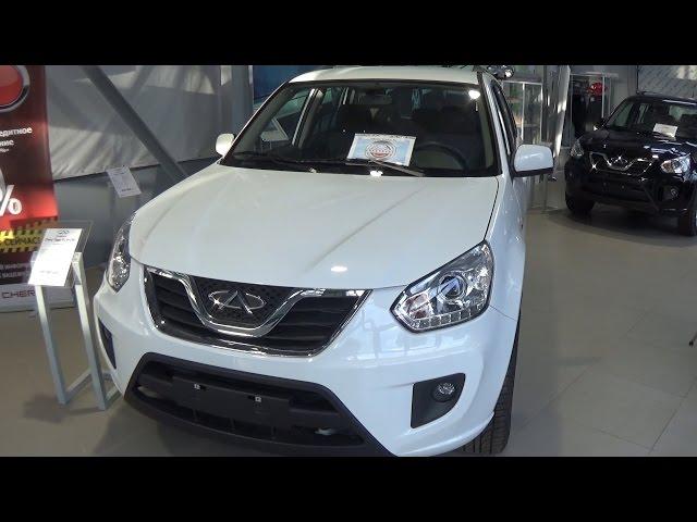 Chery Tiggo FL. 2015 г. Обзор, тест-драйв.