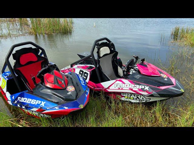 Sea-Doo Spark Jet Kart ( SPARK EVO ) WONT FLIP!!