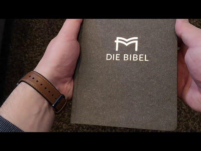 Menge 2020 Bibel, die etwas andere Übersetzung und ein optischer Hingucker! Die schönste Bibel?