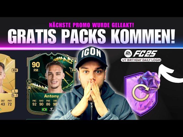 GRATIS PACKS KOMMEN ZURÜCK! NEUE EVOLUTION KANN WAS! NÄCHSTE PROMO GELEAKT FC 25 TIPPS 