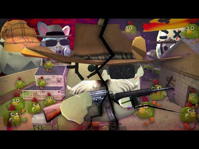 ️ Film Zombie APOCALYPSE In CHICKEN GUN!