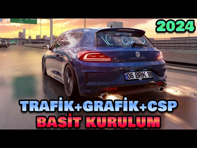 Assetto Corsa Detaylı Kurulum Rehberi: Trafik Modu, Grafik Modu, CSP Ayarları, Sol ve Neck FX