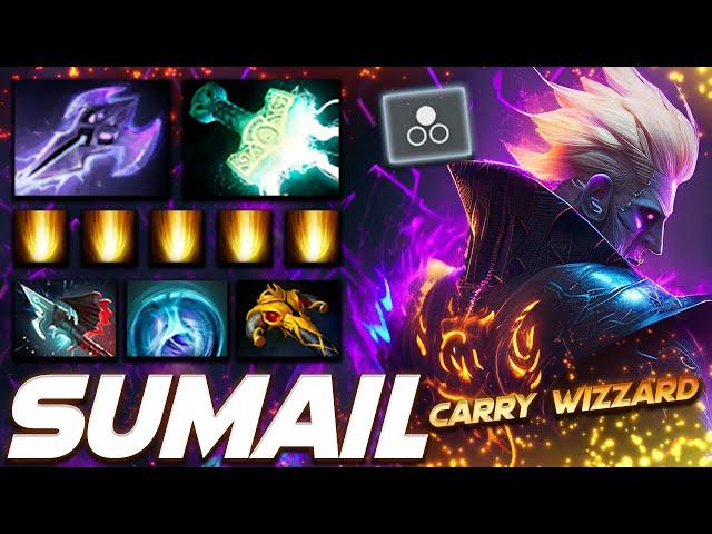 SumaiL Invoker Carry Wizard - Dota 2 Pro Gameplay [Watch & Learn]