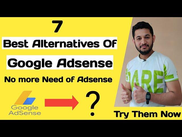 7 Best Google Adsense Alternatives,have you tried this?