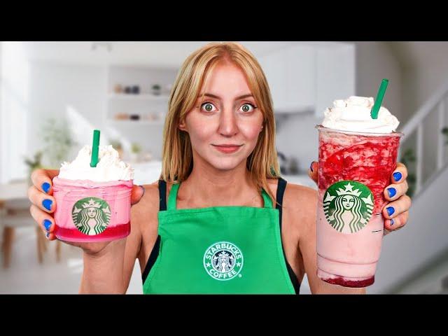 I Made EVERY Starbucks Drink into SLIME!!!