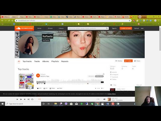 Парсер email с сайта SOUNDCLOUD, создание базы емаилов! PARSER SOUNDCLOUD!