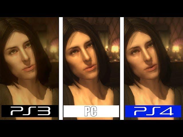 Heavy Rain | PC vs PS4 vs PS3 | 4K Graphics Comparison | Comparativa