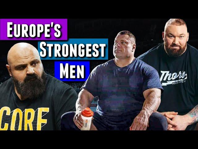 Every Winner of Europe's Strongest Man