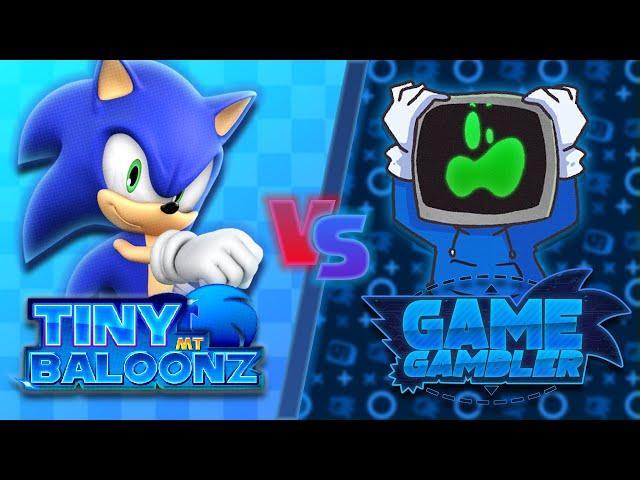 Sonic Adventure DX RACE! ft. @Gamulous || Tiny vs Game Gambler Part 1