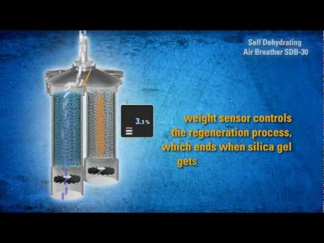 Comem SDB Maintenance-Free Transformer Breather, from Insulect