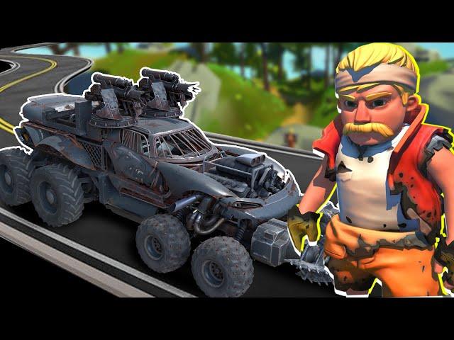 ПЕРЕДВИЖНАЯ БАЗА МЕЧТЫ | ВЫЖИВАНИЕ в Scrap Mechanic #11 | ТОТАЛЬНОЕ ОБНОВЛЕНИЕ