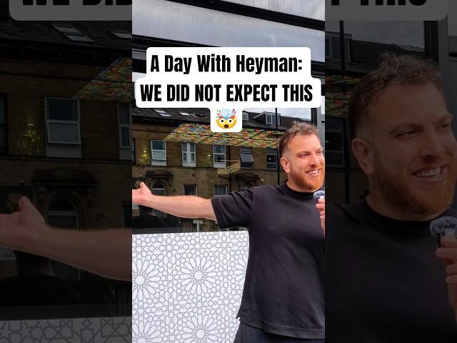 A Day With Heyman Food Reviews: We Did Not Expect This! 