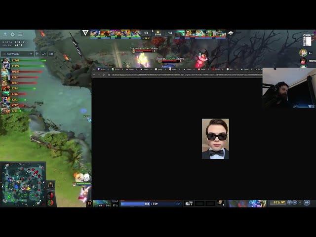 Rostik reveals his real voice and outfit on Gorgc's stream