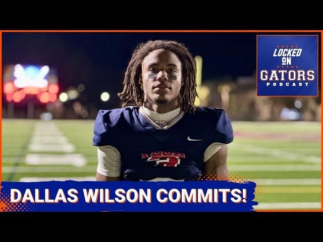 Dallas Wilson COMMITS - Florida Gators Flip Blue Chip Wide Receiver from Oregon