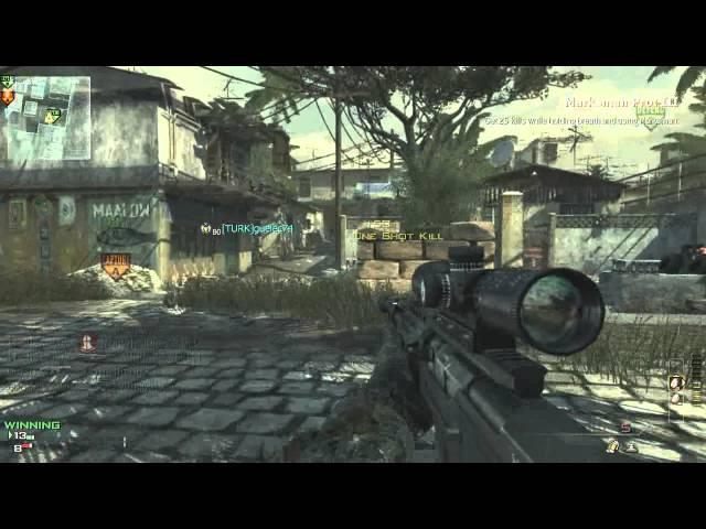 Modern Warfare 3 - Awesome Sniper Kills