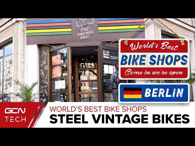 Steel Vintage Bikes | GCN Checks out Berlin's Coolest Bike Shop