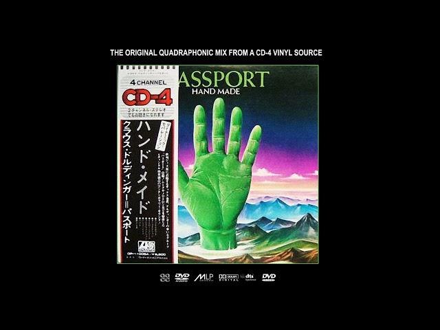 Passport - Hand Made - CD-4 Quadraphonic LP, 4.0 Surround