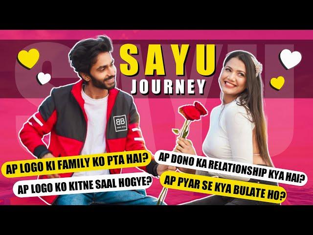 HOW WE MET  | SAYU JOURNEY  @salonimittal2734 | AYUSH YADAV