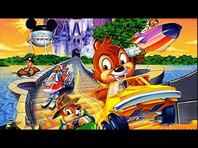 Walt Disney World Quest: Magical Racing Tour Full Gameplay Walkthrough (Longplay)