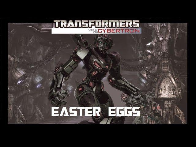 Transformers WFC (2010) - Easter Eggs & Secrets