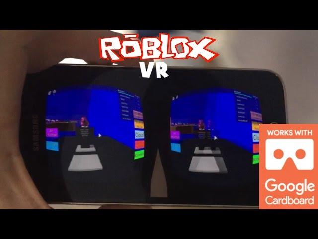 How to use Roblox VR with Google Cardboard Easy to do and setup